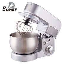Large capacity 1300w kitchen aid stand mixer multi food processor with flat beater